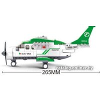 Конструктор Sluban M38-B0362 Транспортный самолет