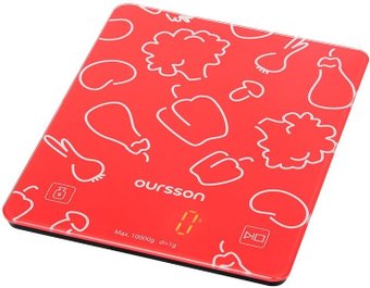 Кухонные весы Oursson KS1001GD/RD