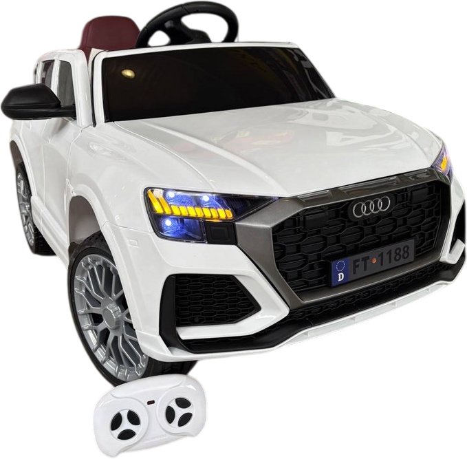 

Электромобиль Baby Driver Audi A222 (белый)