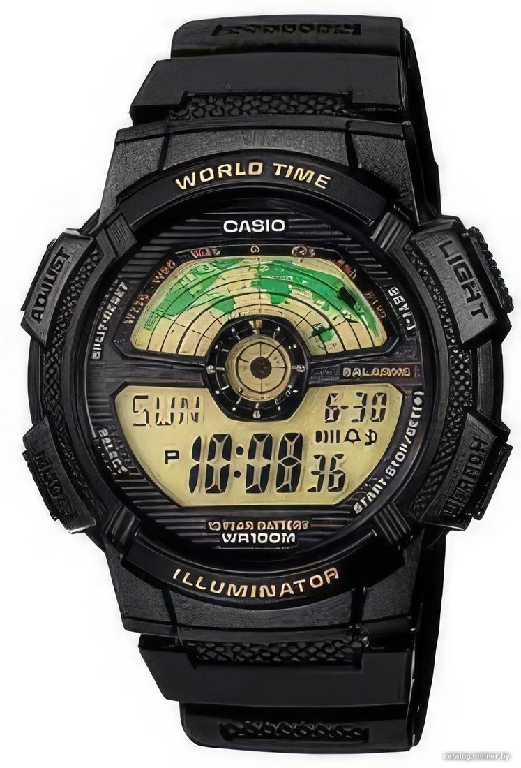 Наручные часы Casio AE-1100W-1B