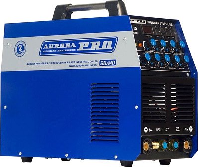 

Сварочный инвертор AuroraPRO Ironman 315 Pulse