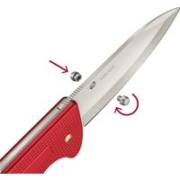 Складной нож Victorinox Evoke Alox 0.9415.D20 (красный)