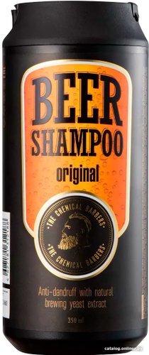 Шампунь для бороды The Chemical Barbers Beer shampoo Original 350 мл
