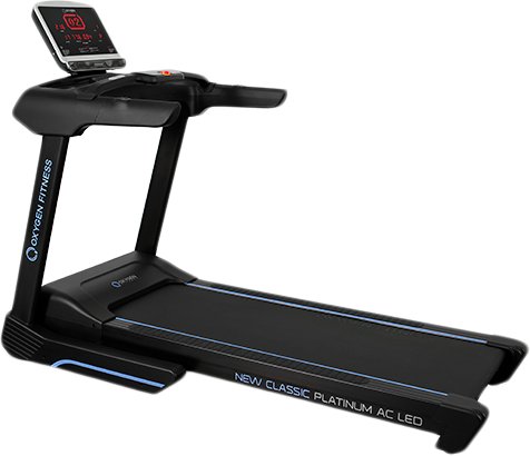

Электрическая беговая дорожка Oxygen Fitness New Classic Platinum AC LED