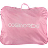 Роликовые коньки Cosmoride Cleo (р-р 35-38, белый/розовый)