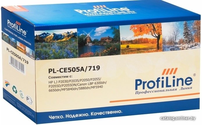 Картридж ProfiLine PL-CE505A/719 (аналог HP CE505A)