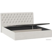 Кровать Трия Скарлет универсальная тип 1 с ПМ 180x200 (велюр бежевый)