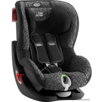 Детское автокресло Britax Romer King II LS Black Series (мистический черный)