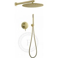 Душевая система  Filarete Roun FL1023 (матовое золото)