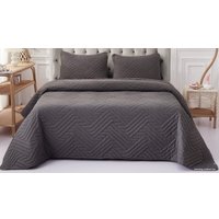 Набор текстиля для спальни Sofi De MarkO Мориц 230х250 Пок-МЦ-ан-230х250 (антрацитовый)