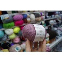 Пряжа для вязания Gazzal Baby Wool XL 843 50 г 100 м (сухая роза)