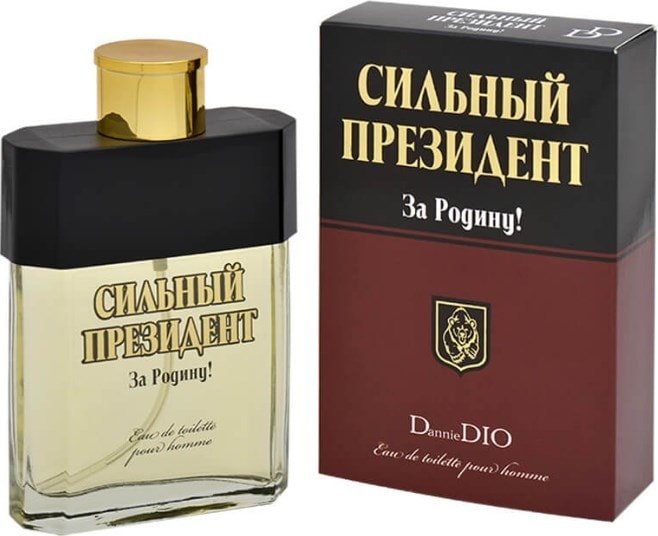 

Туалетная вода Positive Сильный Президент За Родину! EdT (95 мл)