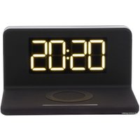 Беспроводное зарядное Evolution QWC-101 (черный)