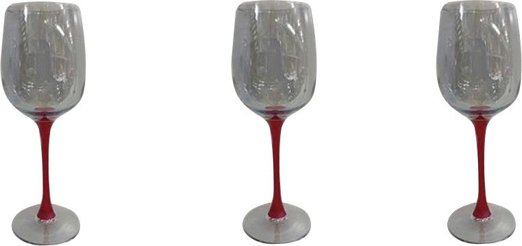 

Набор бокалов для шампанского Glasstar Черное Море & Red Stem 11 RNBSKR-8164-11 (3 шт)