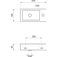 Умывальник Lavinia Boho Bathroom Sink 33311015