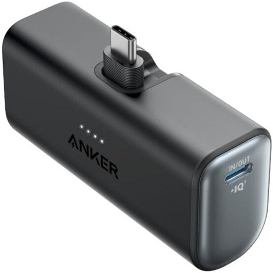 Внешний аккумулятор Anker Nano A1653 22.5W 5000mAh (черный)