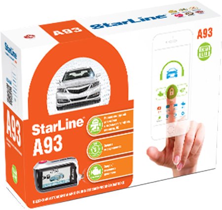 

Автосигнализация StarLine A93 2CAN+2LIN