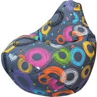 Кресло-мешок Flagman Груша Макси Г2.4-52 Кругос А05