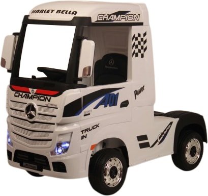 

Электромобиль RiverToys Mercedes-Benz Actros 4WD HL358 (белый)