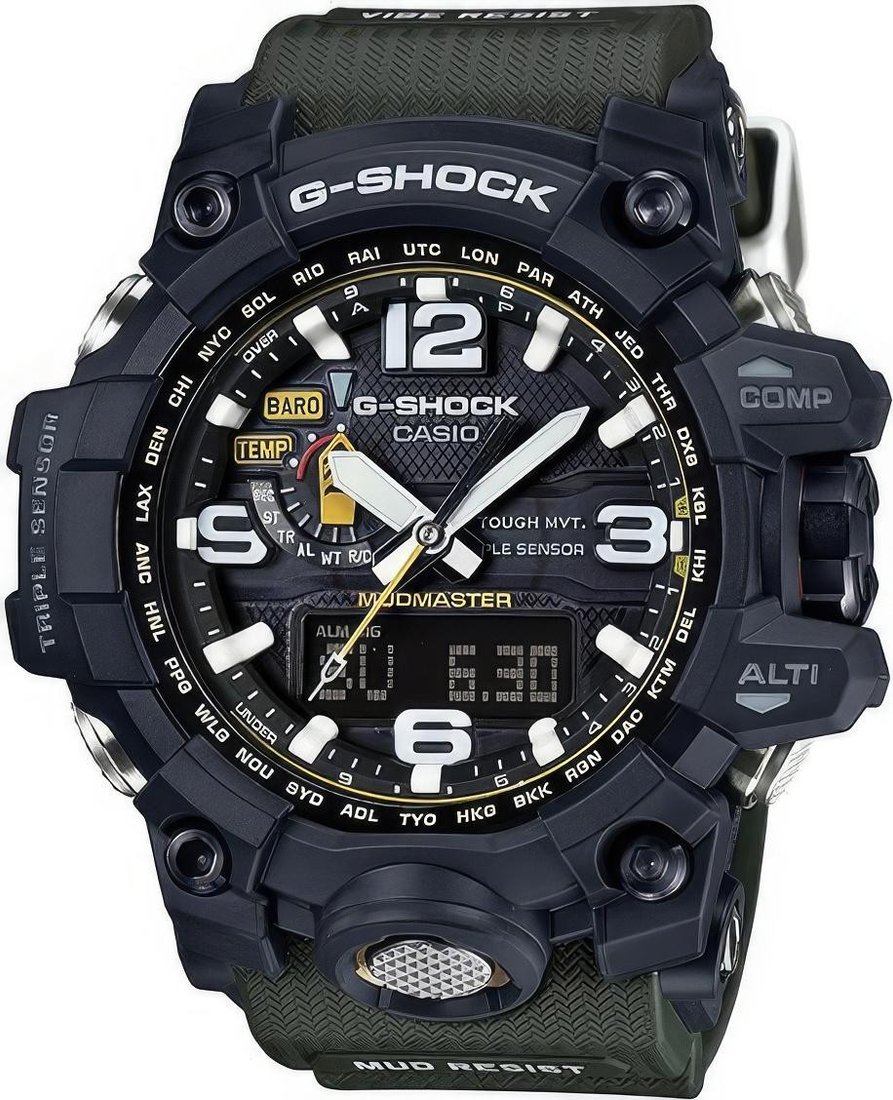 

Наручные часы Casio GWG-1000-1A3