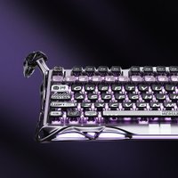 Клавиатура Gravastar Mercury V75 Pro Iron Purple (GravaStar x Gateron Magnetic Jade Pro)