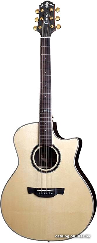 Акустическая гитара Crafter LX G-3000C