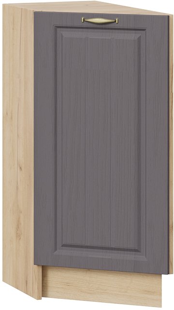 

Шкаф напольный Трия Лина 1Н3Т (дуб крафт золотой/графит)