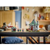 Конструктор LEGO Harry Potter Хижина Хагрида неожиданный визит 76428