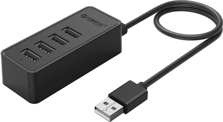 

USB-хаб Orico W5P-U2-BK