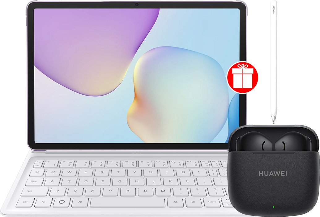 

Планшет Huawei MatePad 11.5" 2025 PaperMatte Wi-Fi TXZ-W09 8GB/256GB (сиреневый, с клавиатурой) + стилус M-Pencil и FreeBuds SE 3 по акции