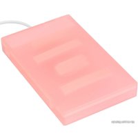 Бокс для накопителей 2.5" AgeStar SUBCP1 Pink