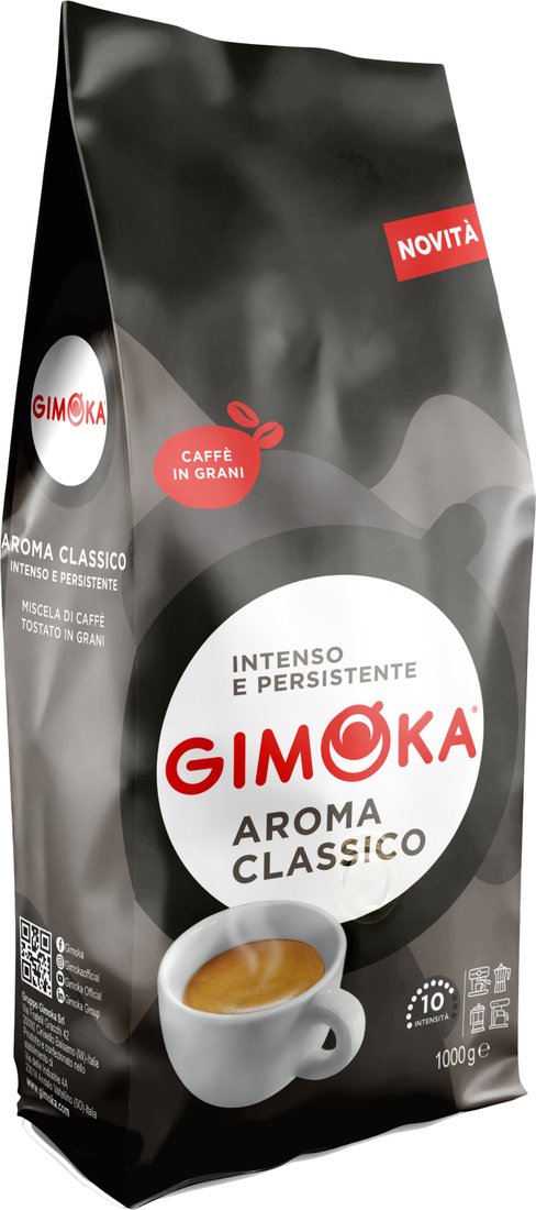

Кофе Gimoka Aroma Classico в зернах 1 кг