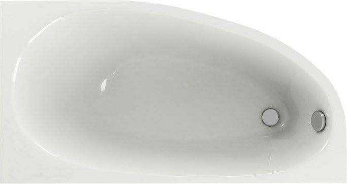 

Ванна Aquatek Дива 170x90 (с каркасом, правая)