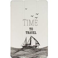 Чехол для планшета JFK Smart Case для Samsung Galaxy Tab A8 10.5 2021 (time to travel)