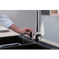 Смеситель Hansgrohe M5115-H300 73853800 (стальной)