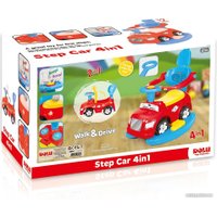 Каталка Dolu Step Car 4 в 1 8035 (красный)