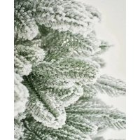 Ель National Tree Company Эверест стройная заснеженная ЭВ/ЗСН-230 (230 см)