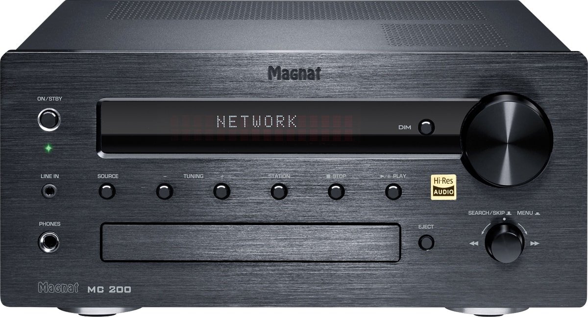 

Сетевой CD-проигрыватель Magnat MC 200