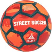 Street Soccer (4.5 размер, красный/оранжевый/черный)