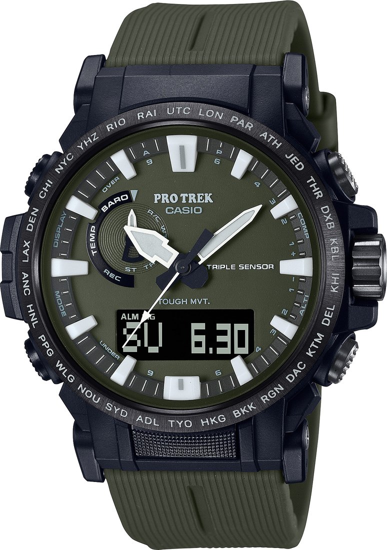 

Наручные часы Casio Pro Trek PRW-61Y-3E