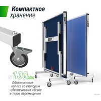 Теннисный стол Unix Line MDF TTS25INDBL
