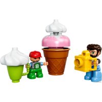 Конструктор LEGO Duplo 10840 Большой парк аттракционов