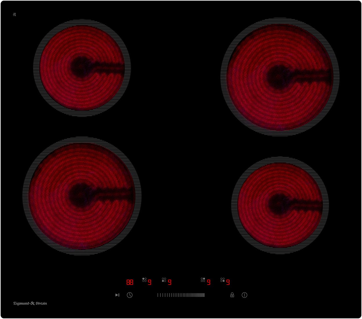 

Варочная панель Zigmund & Shtain CN 52.6 B