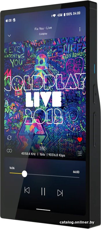 Hi-Fi плеер HiBy R6 Pro II (черный)