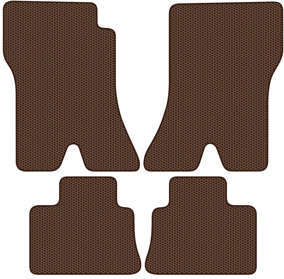 

Комплект ковриков для авто Alicosta ГАЗ 31105 Волга (седан) 2003 - 2007 (коричневый, сота)