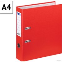 Папка-регистратор OfficeSpace AFbv70-3-731/162578 (красный)