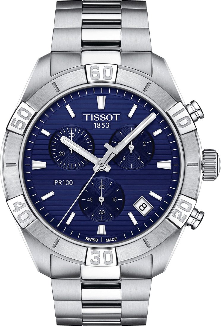 

Наручные часы Tissot PR 100 Sport Gent Chronograph T101.617.11.041.00