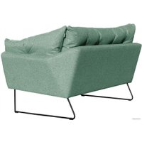 Диван Brioli Анико двухместный (J14/голубой)