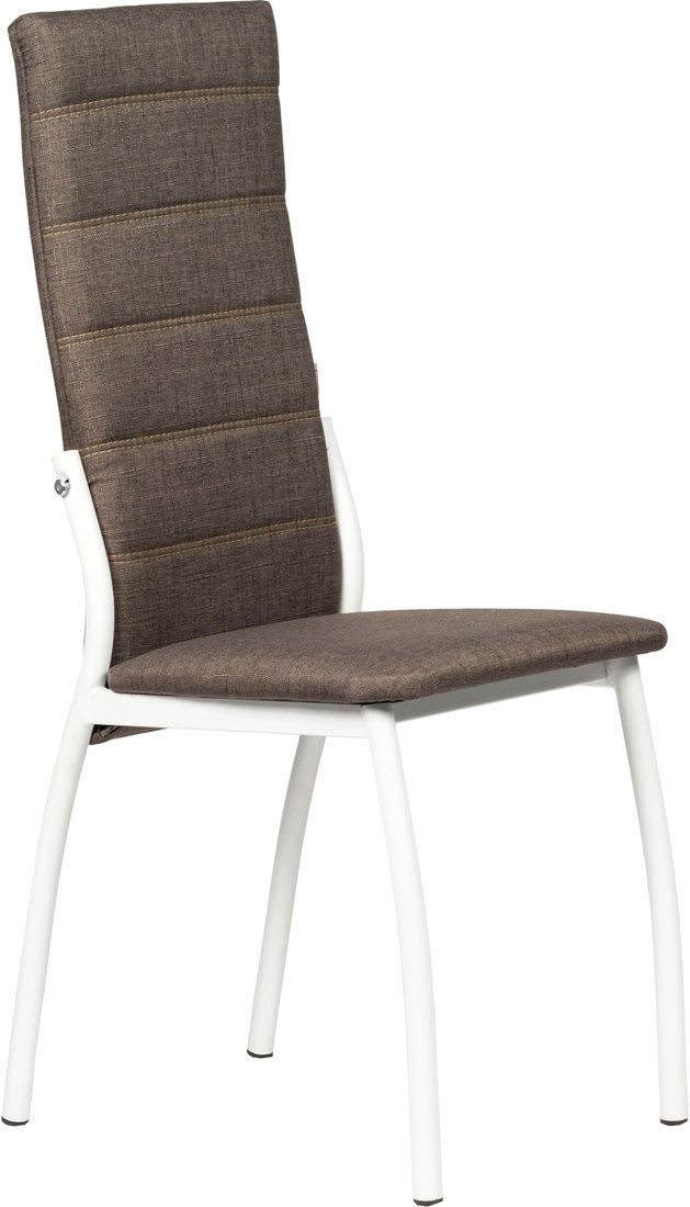 

Стул ВВР Прага (бурый/белый, рогожка)