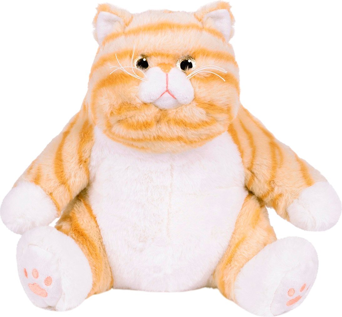 

Классическая игрушка Maxitoys Кот Пухляш Рыжий MT-HH052412-25